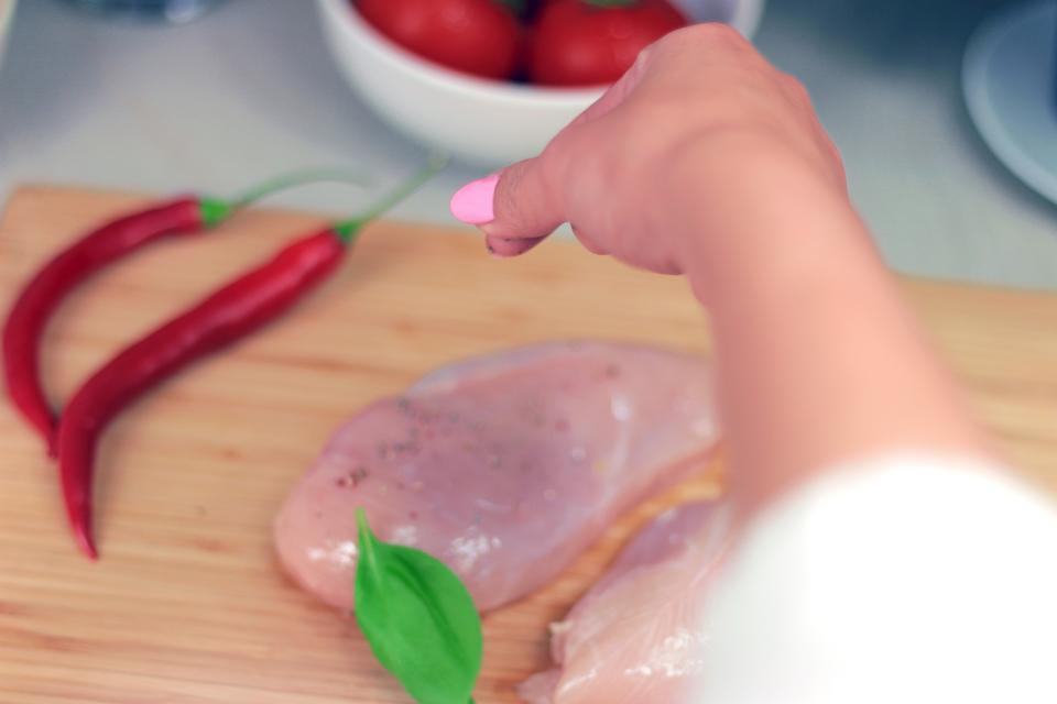 Preparaci&oacute;n de insumos en la cocina