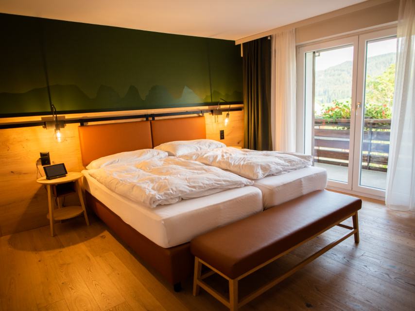 Habitaci&oacute;n de hotel con vista