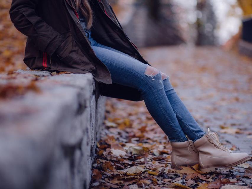 Jeans y botas